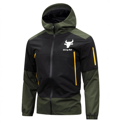 Herren funktionale Outdoor-Jacke Drune