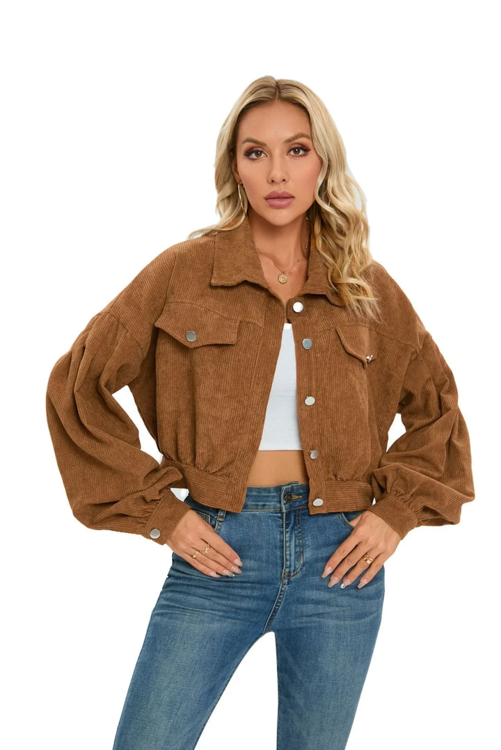 Drune | Trendy Kurze Jacke