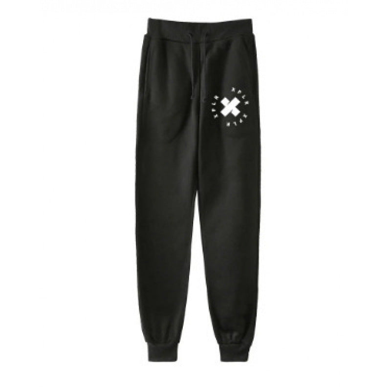 Damen Jogginghose mit praktischem Schnitt und elastischem Bund Drune