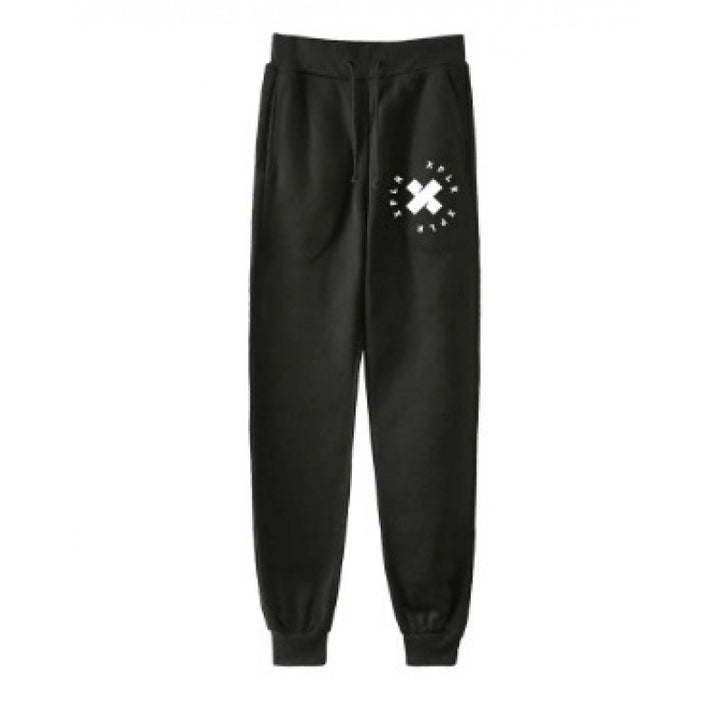 Damen Jogginghose mit praktischem Schnitt und elastischem Bund Drune