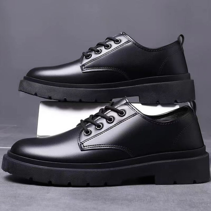 Herren Premium Freizeit Schnürschuhe mit Stoßdämpfungstechnologie Drune