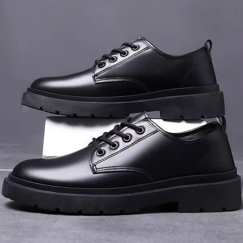 Herren Premium Freizeit Schnürschuhe mit Stoßdämpfungstechnologie Drune