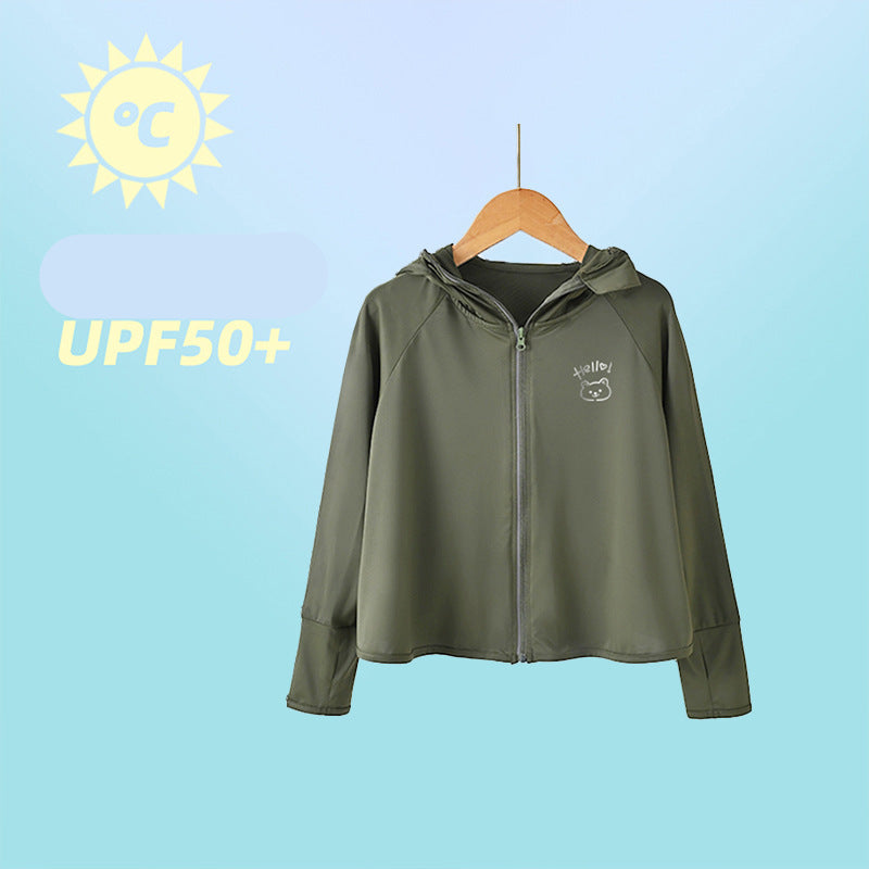 Damen UV-Schutzjacke mit Kapuze und feuchtigkeitsregulierenden Eigenschaften Drune