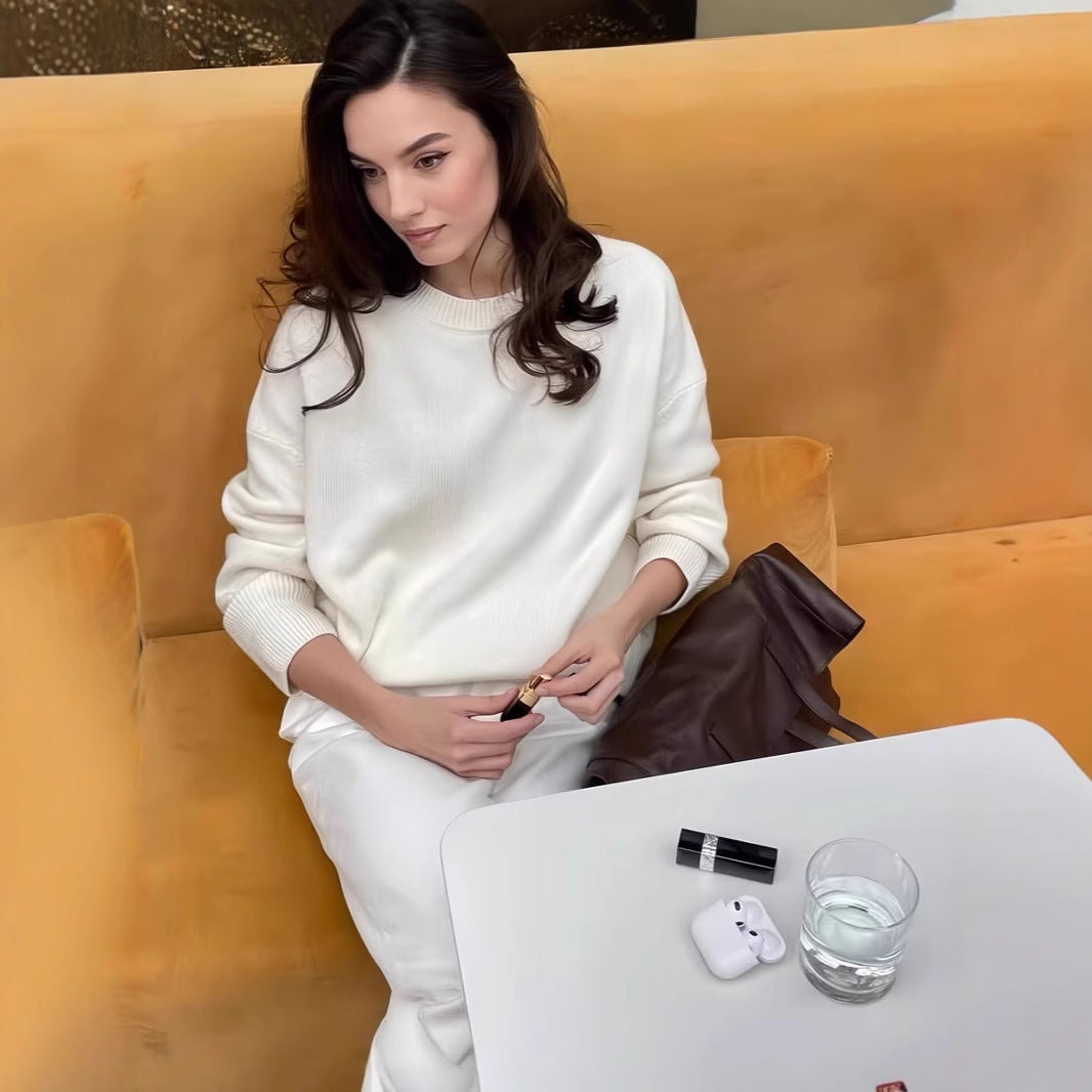 Damen stylischer, lässiger Pullover Drune