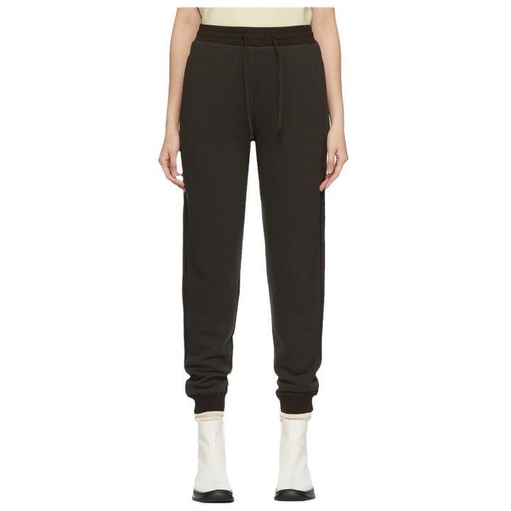 Damen bequeme Freizeithose mit elastischem Bund Drune