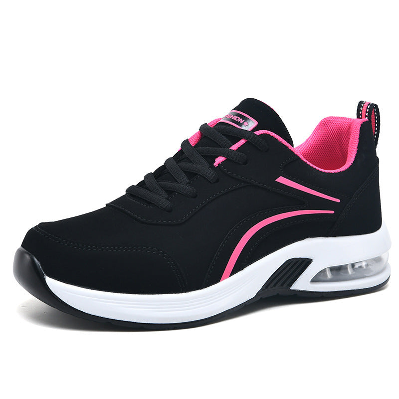 Herren nan luftgedämpfter City-Sneaker mit ergonomischer EVA-Zwischensohle und gepolsterter Knöchelmanschette Drune