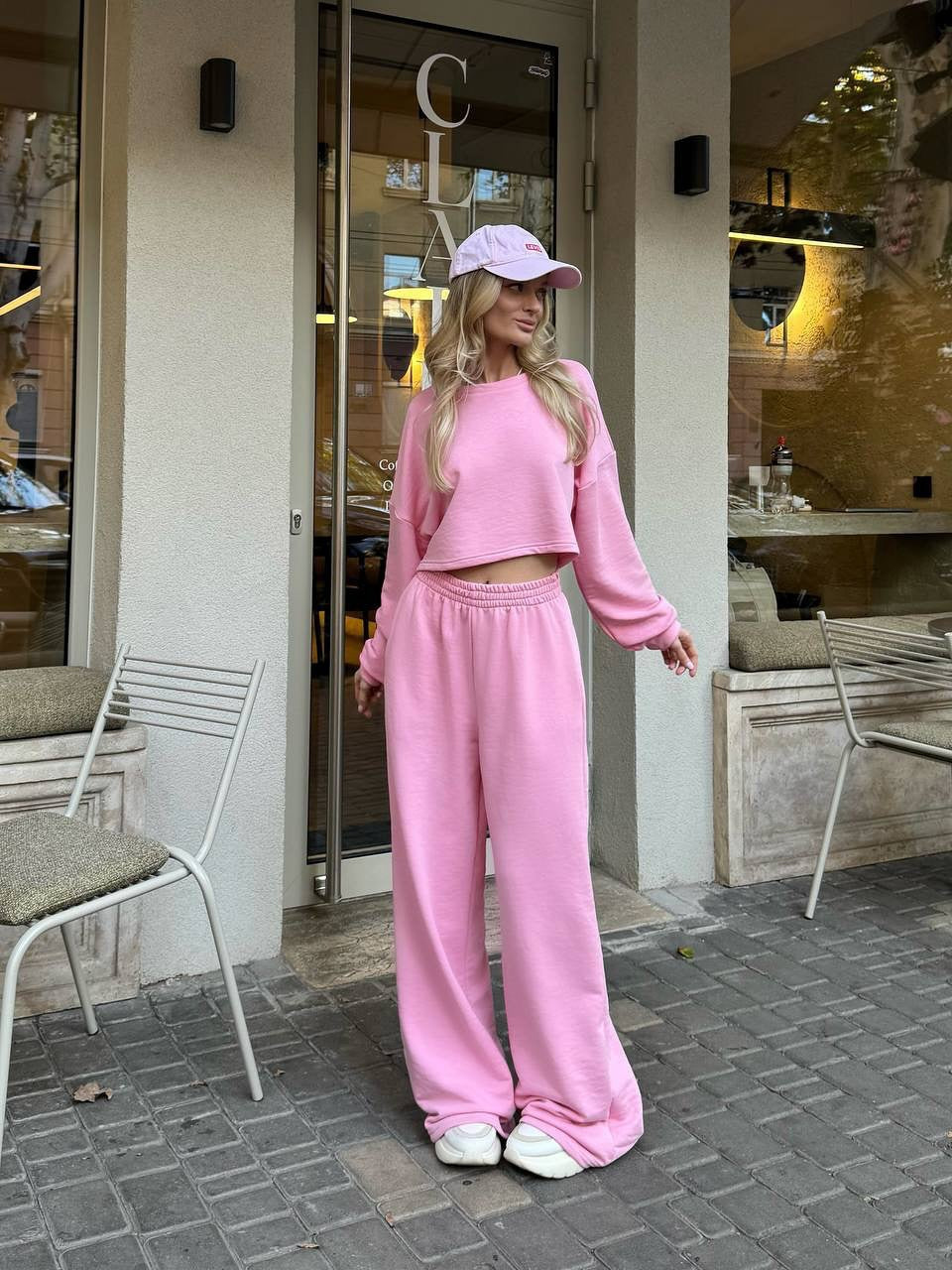 Damen lässiges und elegantes Zwei-Teiler-Loungewear-Set Drune