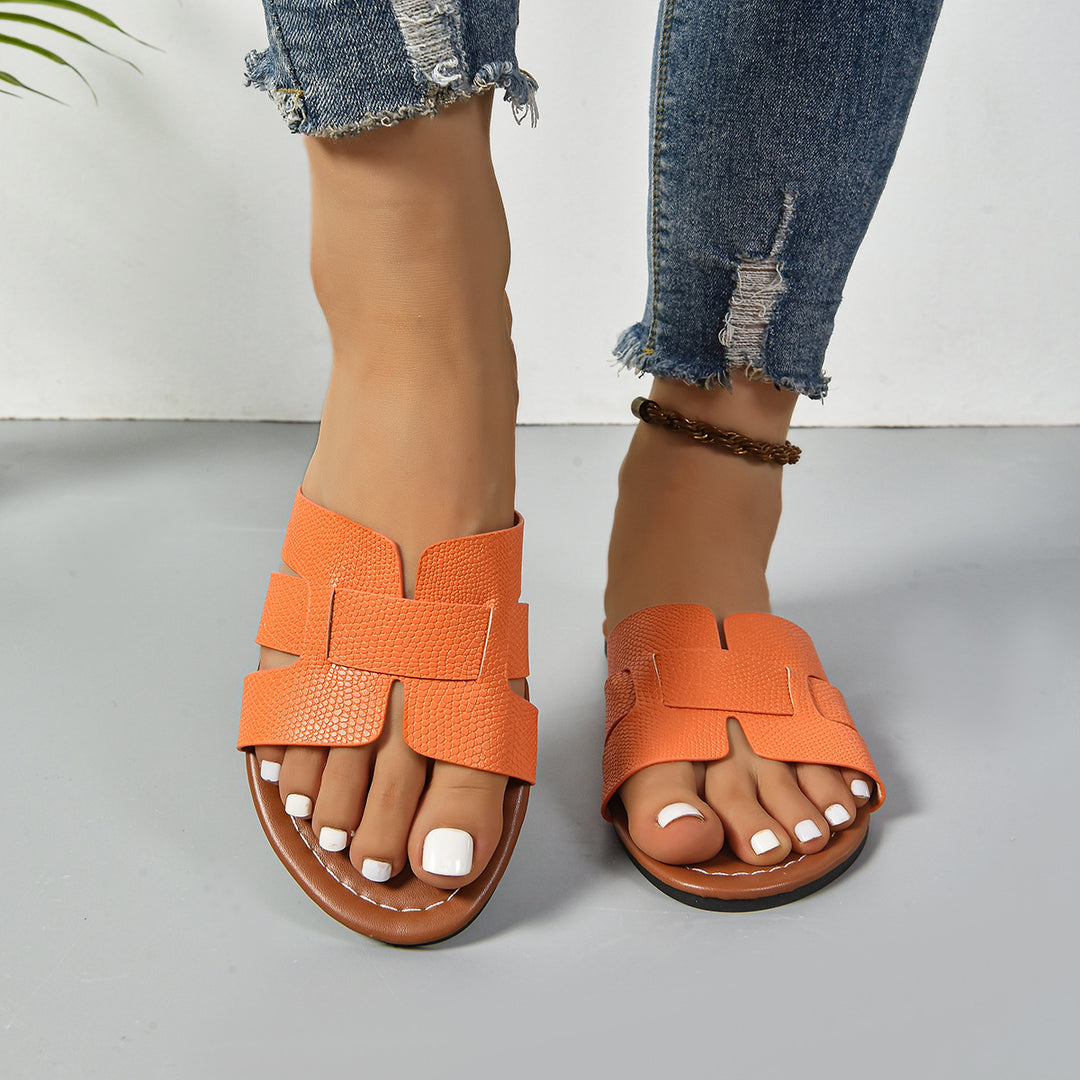 Damen Riemen-Sandalen im modernen Design mit komfortabler Fußbettung Drune