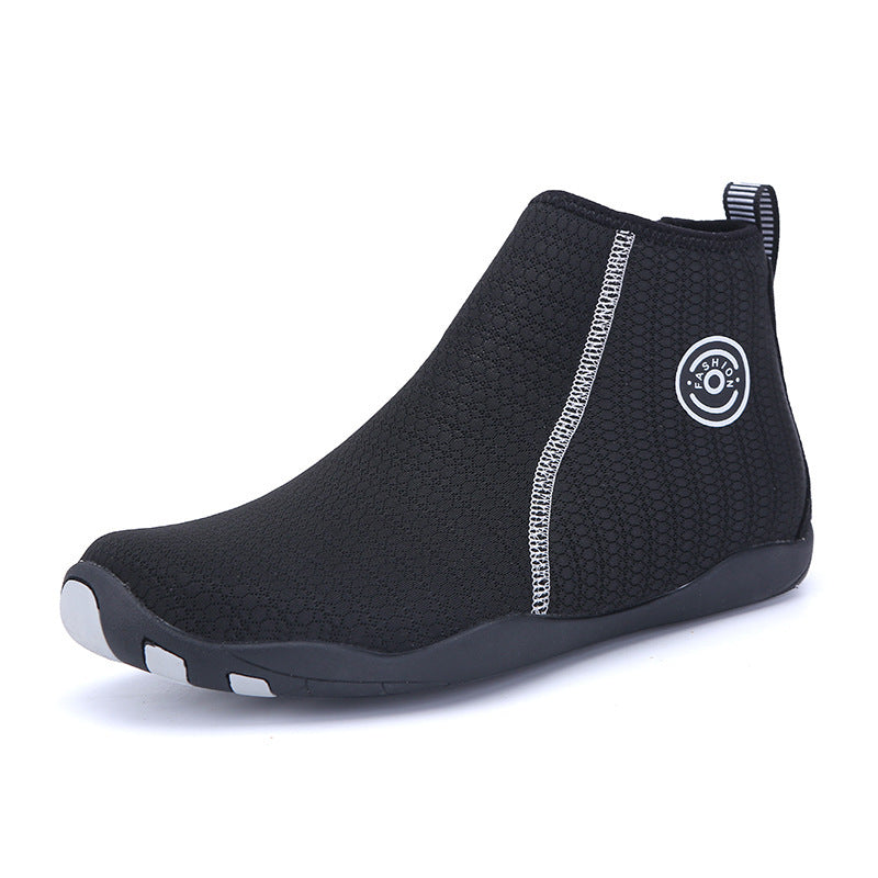 Damen Multifunktionale Wassersportschuhe mit rutschfester Sohle und hohem Schaft Drune