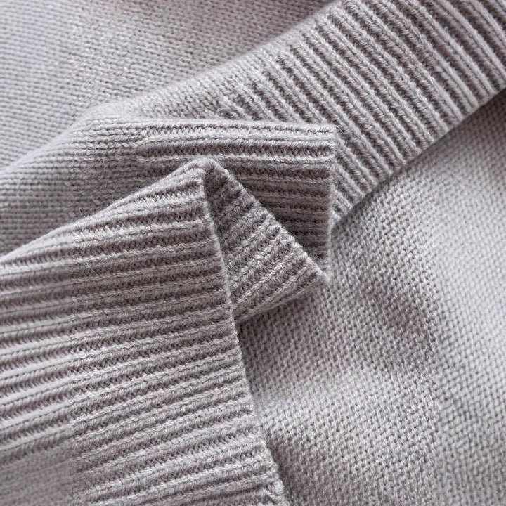 Damen modischer Strickpullover mit trendigen Streifen und lässigem Schnitt Drune