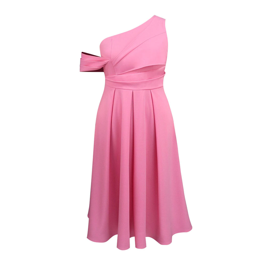 Damen Abendkleid mit asymmetrischem Schnitt und elegantem Oberteil Drune