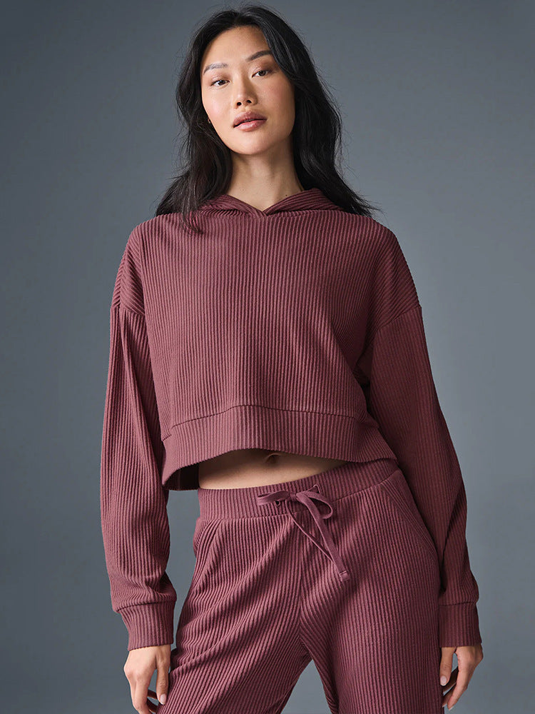 Damen lässiger und leichtgewichtiger Sweat-Anzug Drune