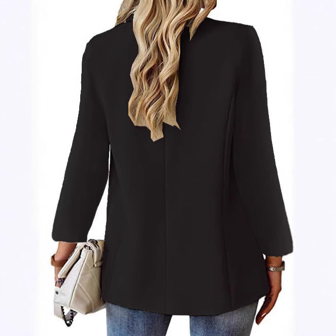 Damen eleganter Oversize-Blazer Drune