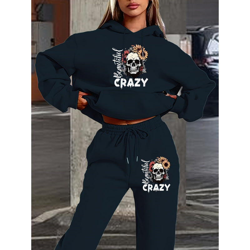 Damen Streetwear Set Drune