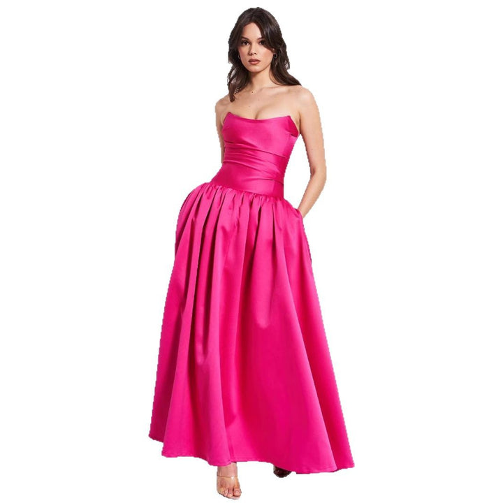 Damen Abendkleid Drune