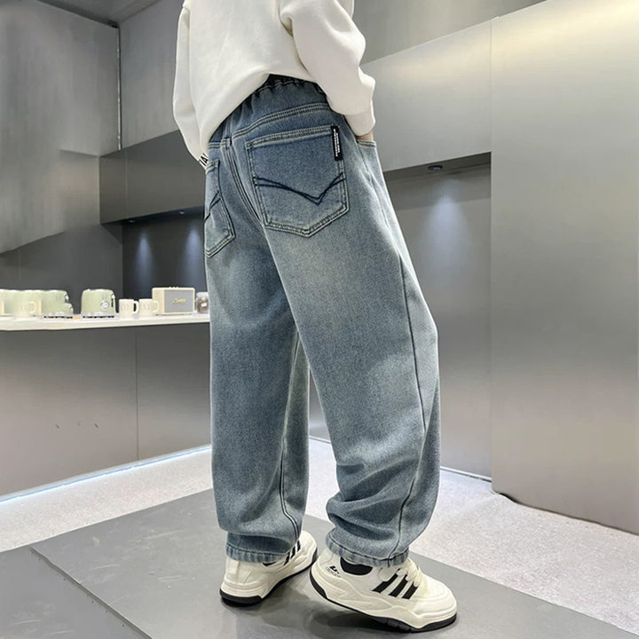 Damen Baggy Jeans Drune