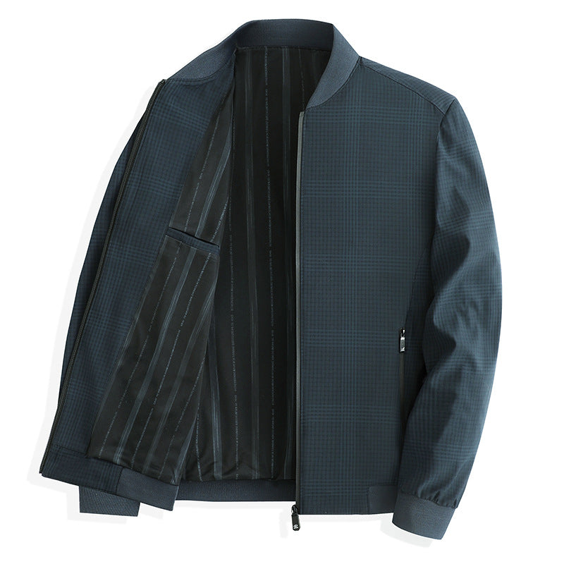 Herren elegante Übergangsjacke mit modernem Schnitt und praktischen Taschen Drune