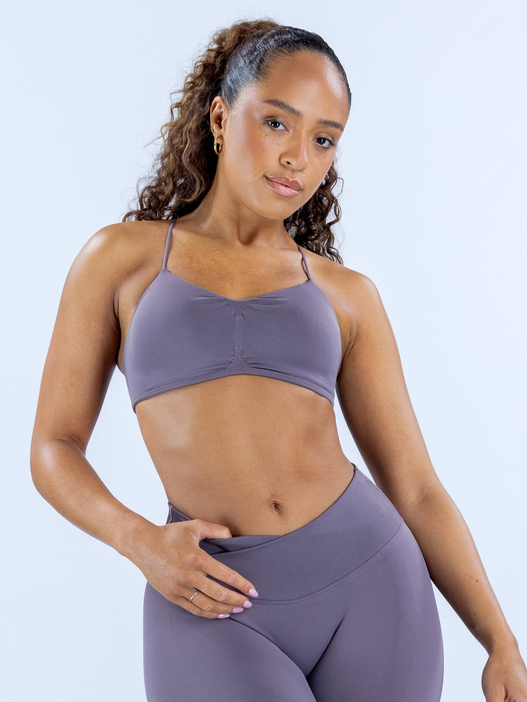 Damen Sport-Bikini-Oberteil mit verstellbaren Trägern und unterstützender Passform Drune