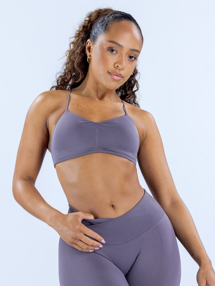 Damen Sport-Bikini-Oberteil mit verstellbaren Trägern und unterstützender Passform Drune
