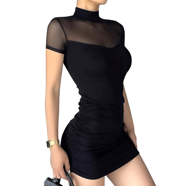 Damen figurbetontes Kleid Drune