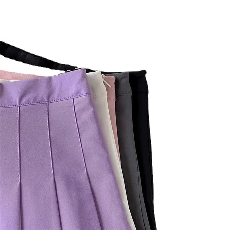 Damen Faltrock mit eleganten Plissee-Details Drune