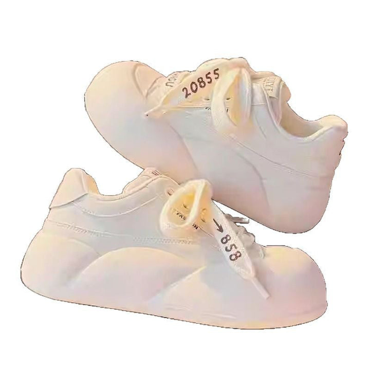 Damen Plattform Sneaker mit modernem Design und dämpfender Sohle Drune