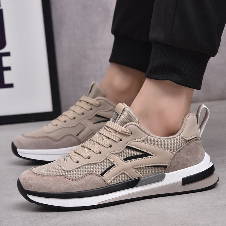 Herren Sportliche Sneakers mit Stoßdämpfendem Design und Atmungsaktivem Obermaterial Drune