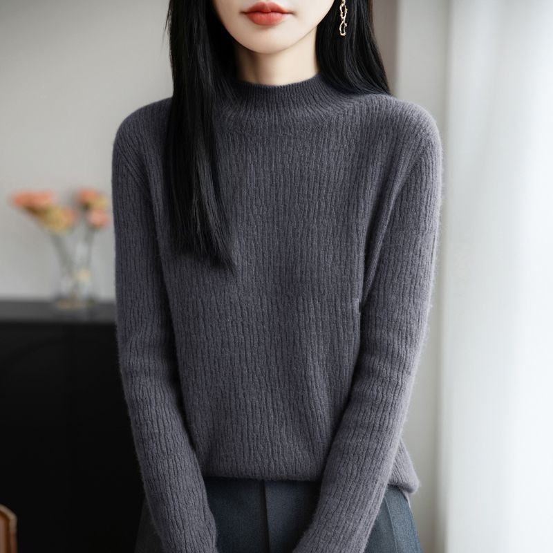 Damen Feinstrickpullover Drune