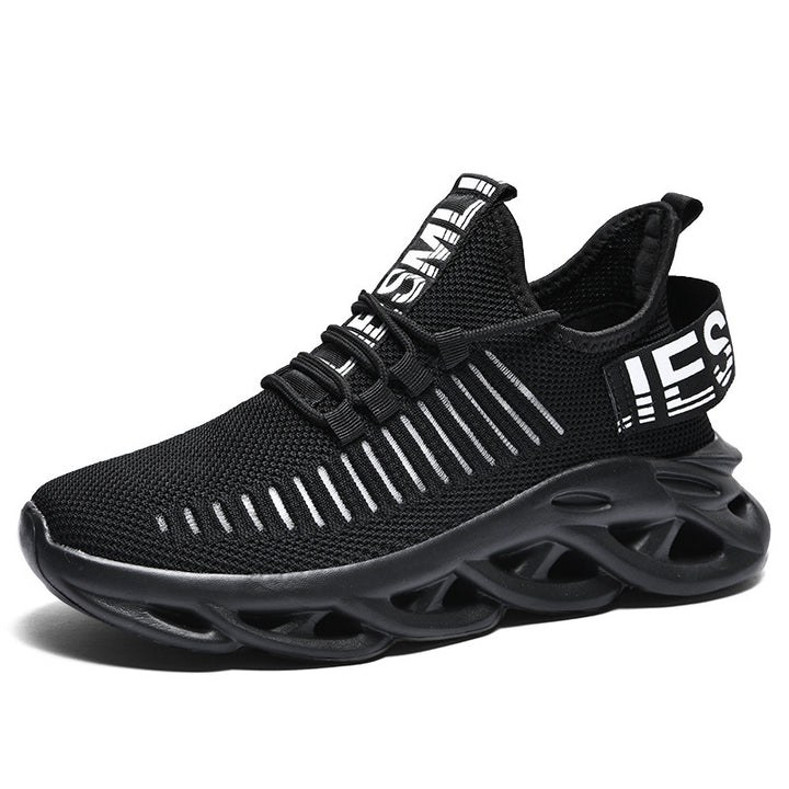 Unisex nan atmungsaktive ultraleichte Strick-Sneaker mit dämpfender Hohlsohle Drune