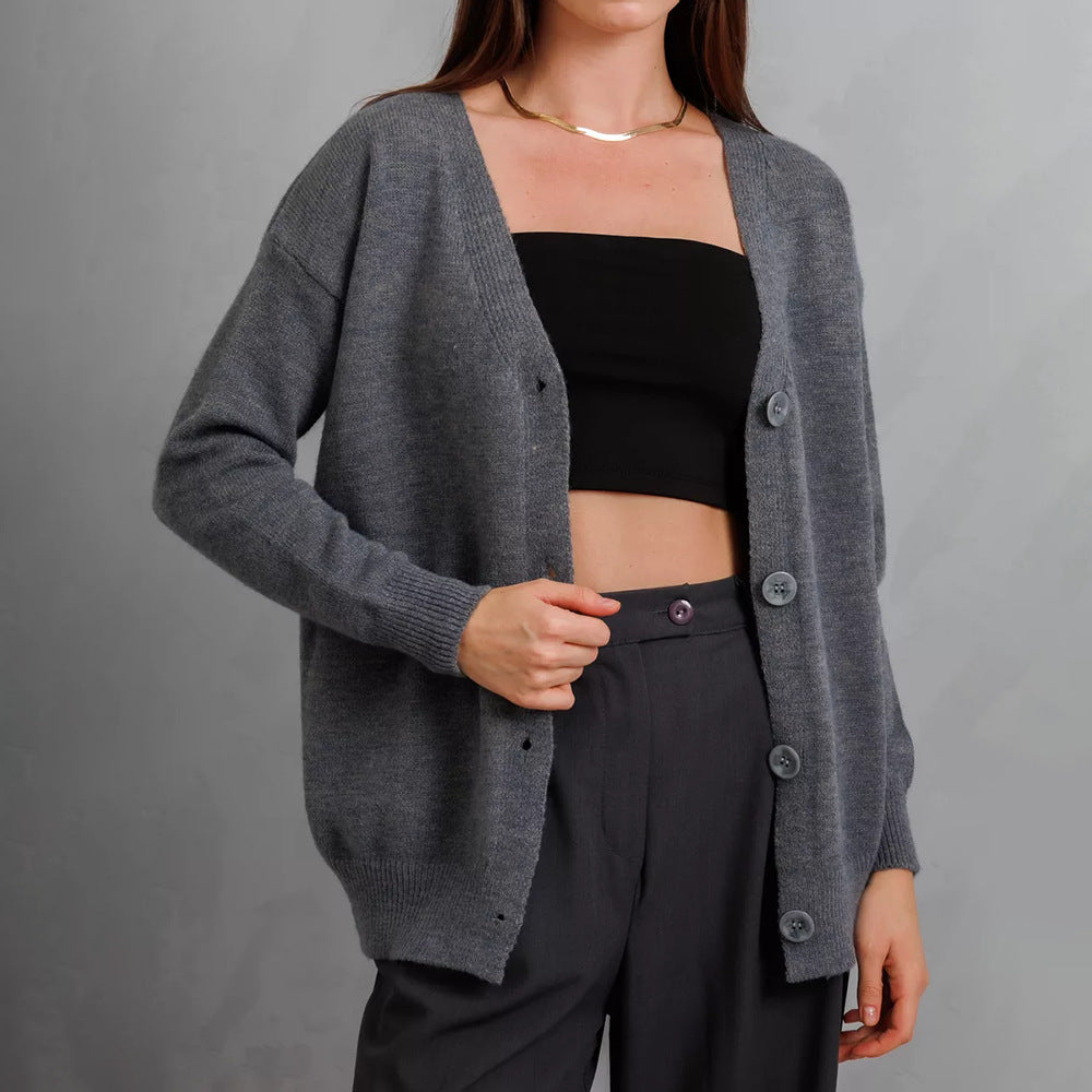 Damen Strickjacke Drune