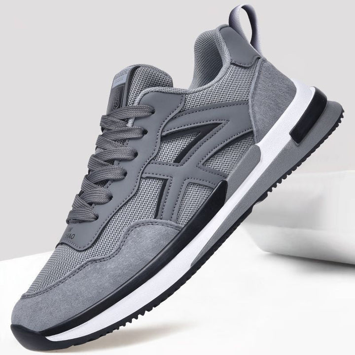 Herren Sportliche Sneakers mit Stoßdämpfendem Design und Atmungsaktivem Obermaterial Drune