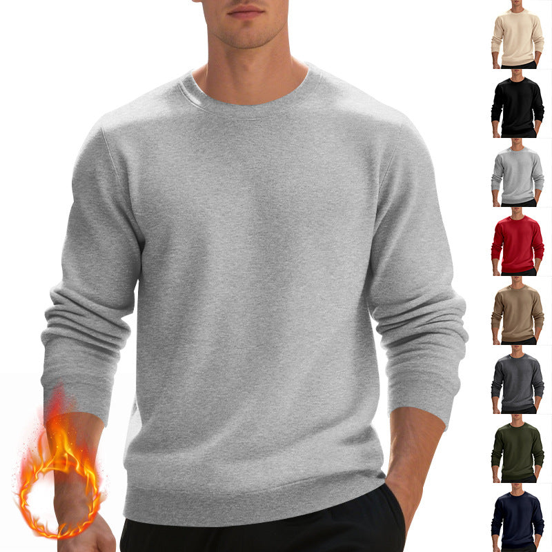 Herren Sweatshirt mit Rundhalsausschnitt Drune