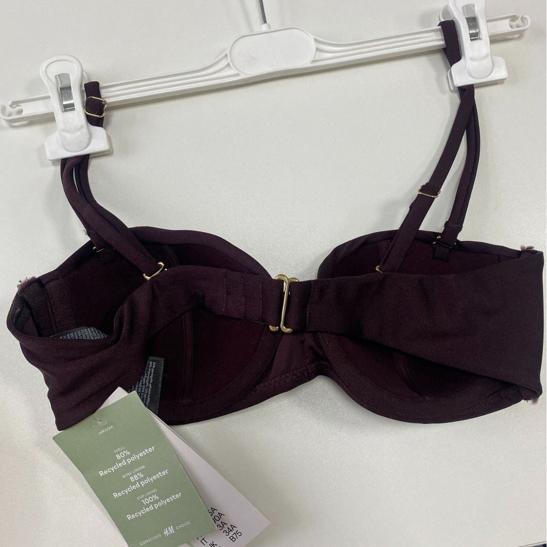 Damen Bandeau-Bikinioberteil mit Rüschendetails Drune