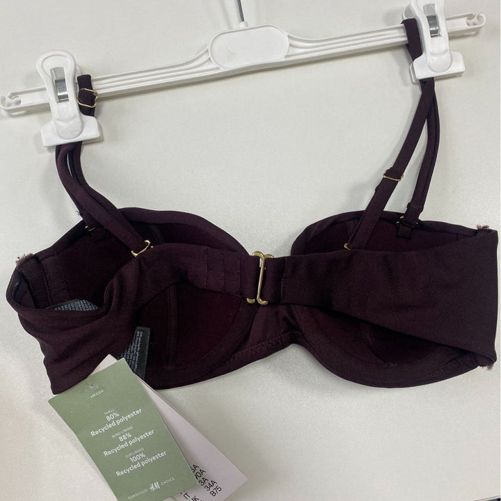 Damen Bandeau-Bikinioberteil mit Rüschendetails Drune