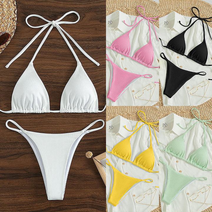 Damen Triangel-Bikini mit raffiniertem Bindesystem Drune