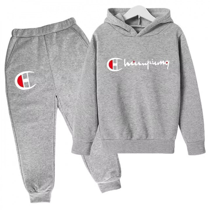Unisex nan Kapuzenpullover mit Jogginghose Freizeitset Drune