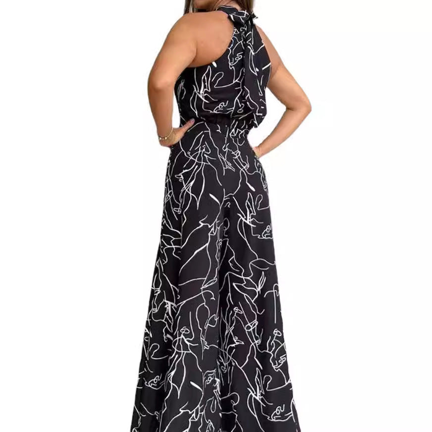 DamenEleganter Jumpsuit mit raffinierten Details Drune
