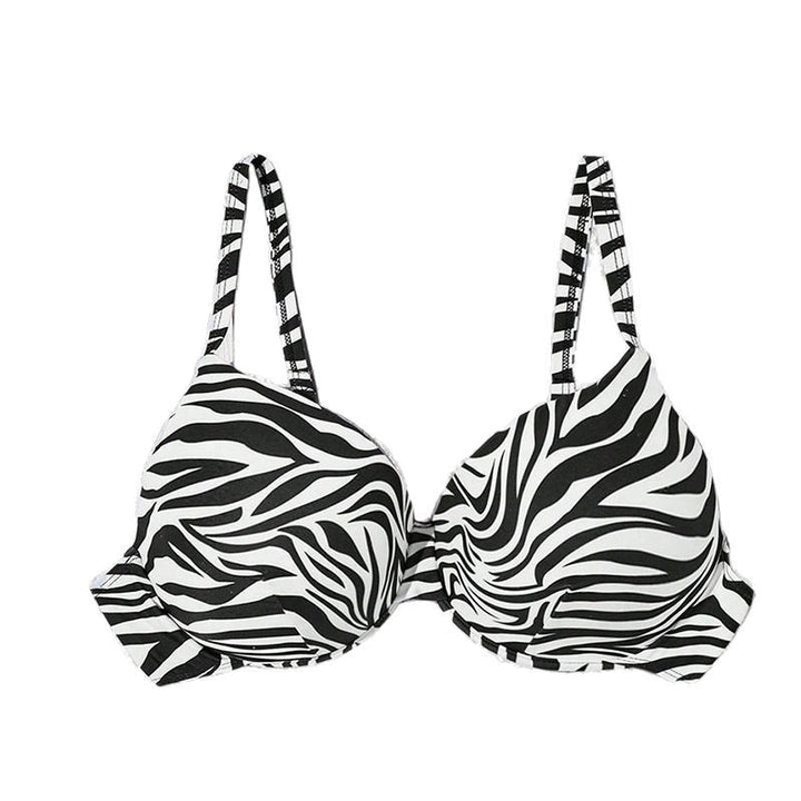 Damen Push-up Bikini-Top Drune