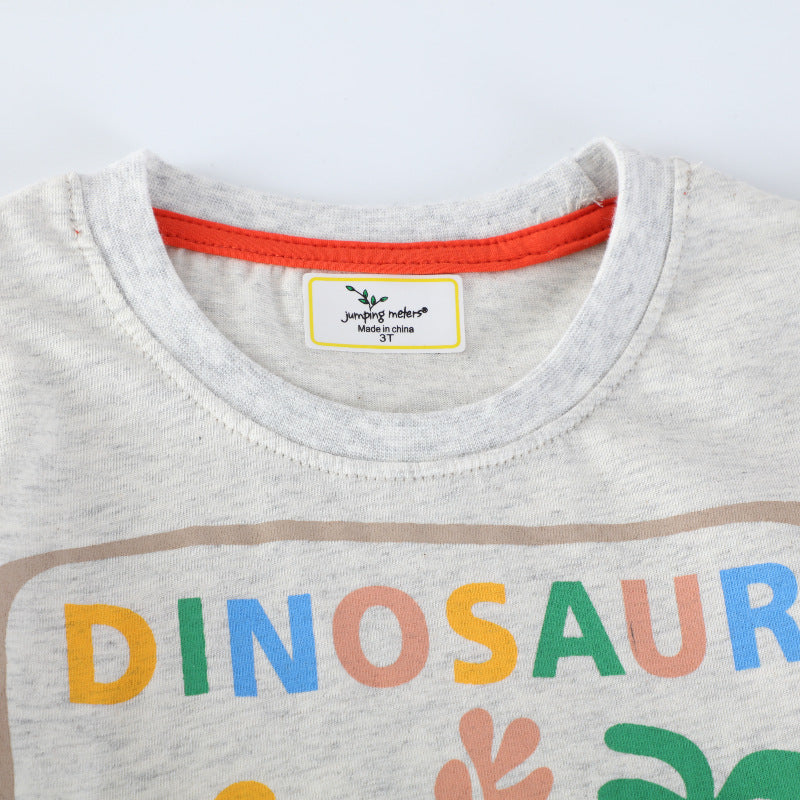 Kinder Kurzarm T-Shirt und Shorts Set Drune