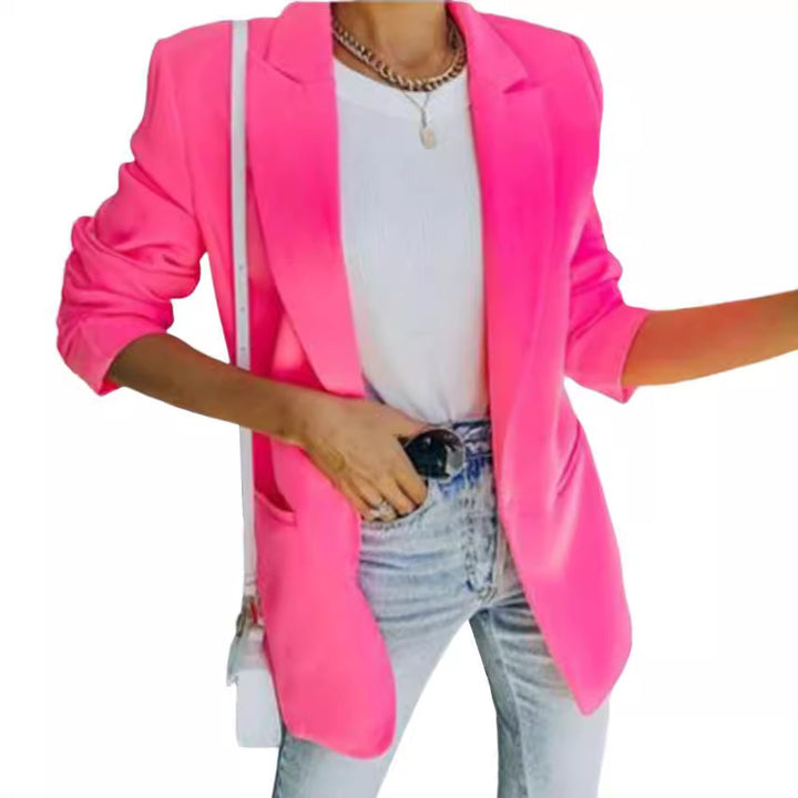 Damen Eleganter Blazer mit modernem Schnitt und praktischen Taschen Drune