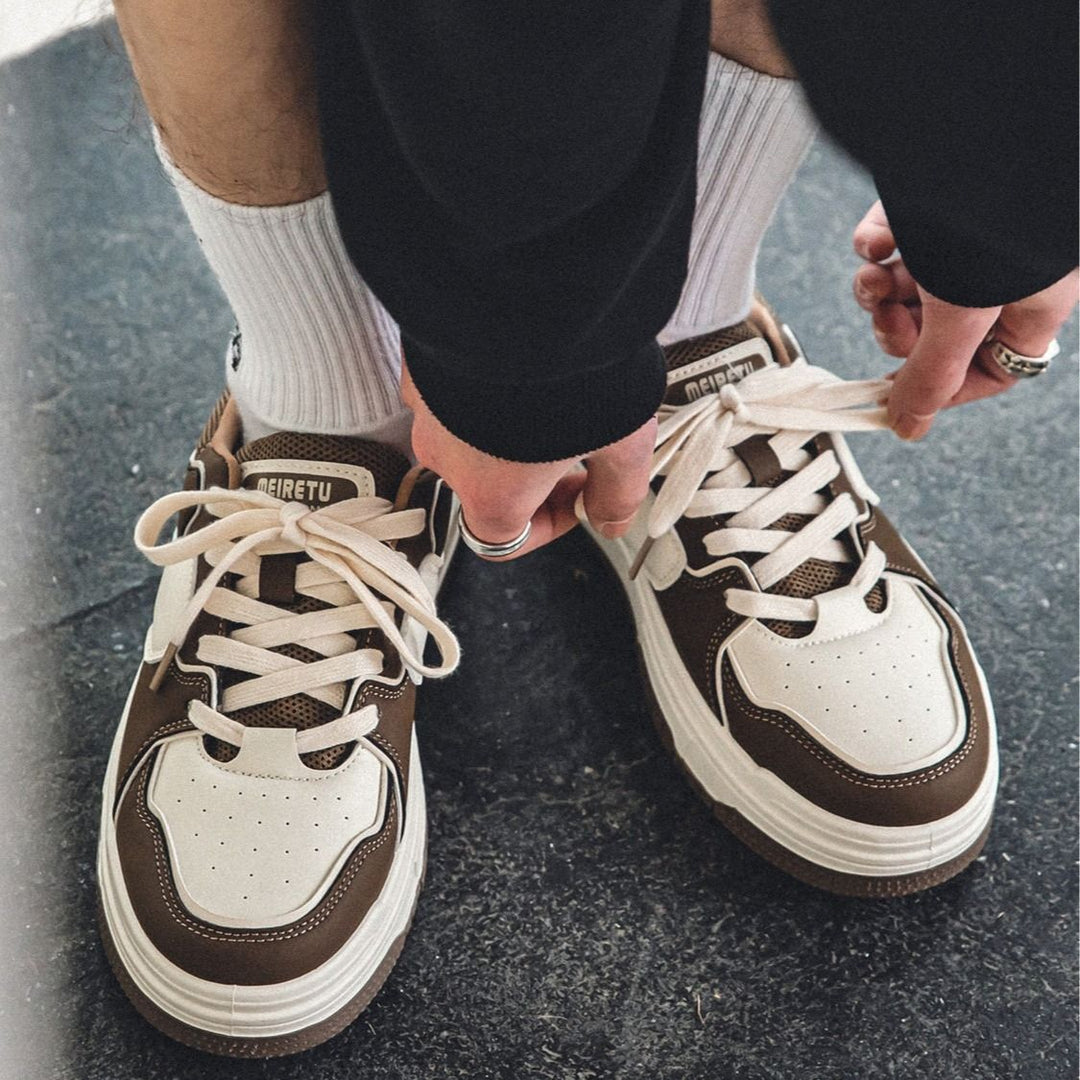 Damen Sneaker mit verstärktem Dämpfungssystem und modernem Design Drune