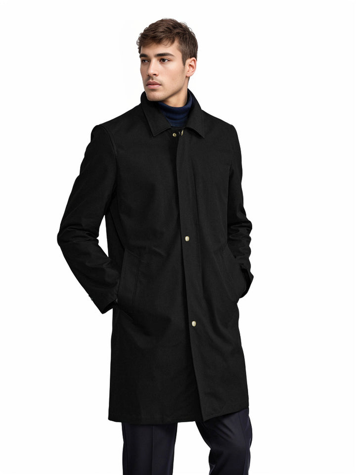 Herren eleganter und vielseitiger Mantel Drune
