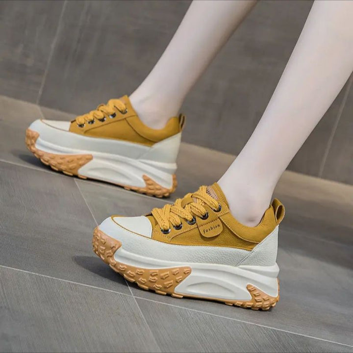 Damen Sportliche Sneaker Drune