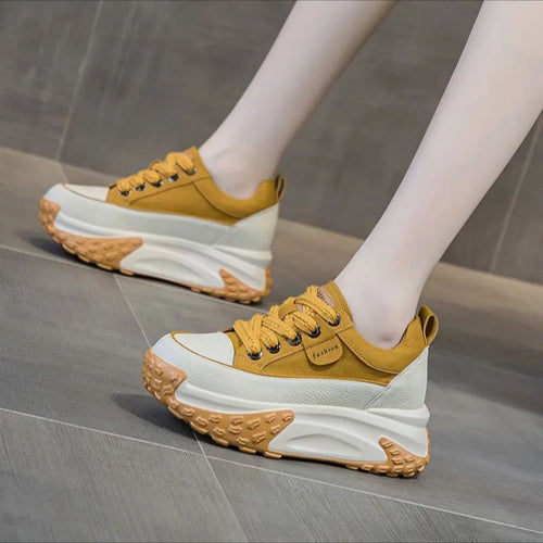 Damen Sportliche Sneaker Drune