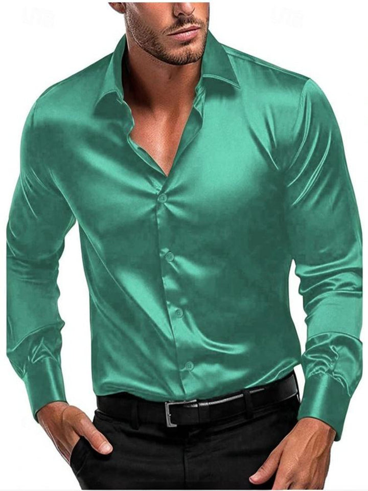 Herren elegantes und zeitloses Hemd von Drune