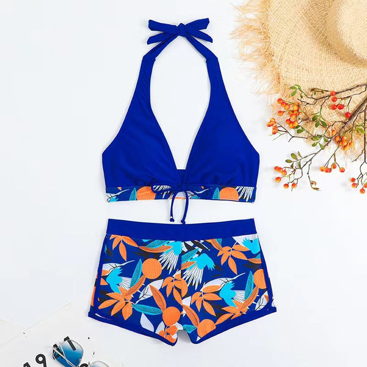 Damen Bikinibrief mit elegantem Sport-Bra Drune