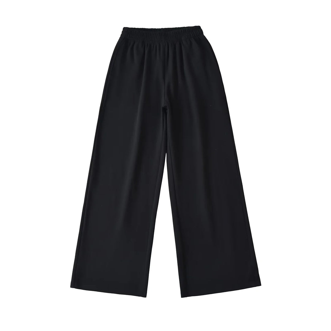 Damen Bequeme weite Hose aus schönem Viskosemix Drune