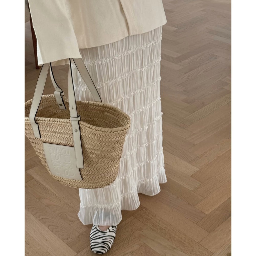 Damen Maxikleid Drune