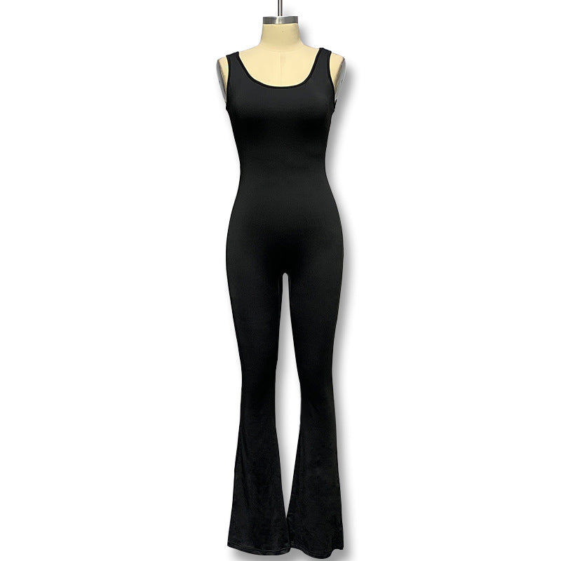 Damen Sportlicher Overall Drune