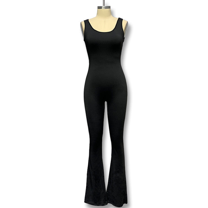 Damen Sportlicher Overall Drune